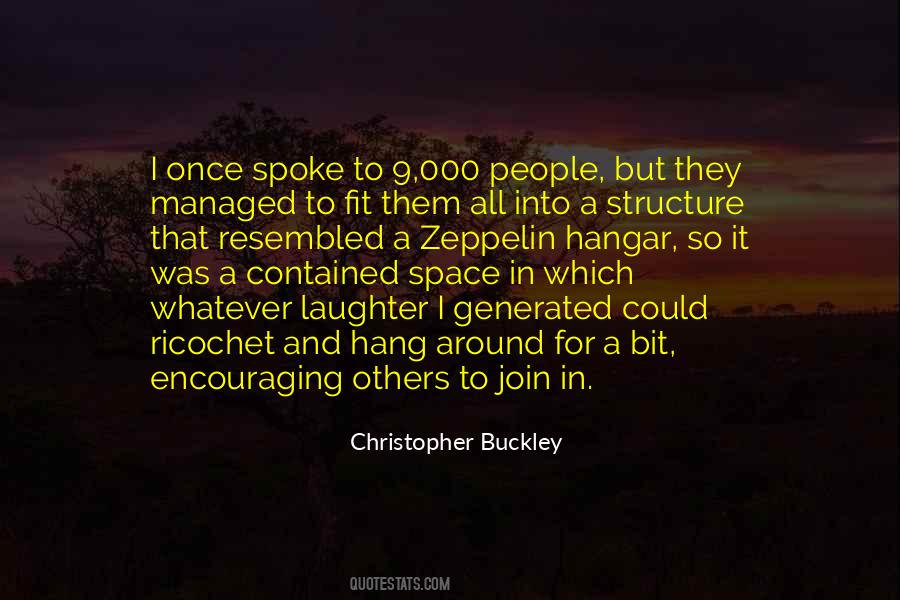 Christopher Buckley Quotes #147294
