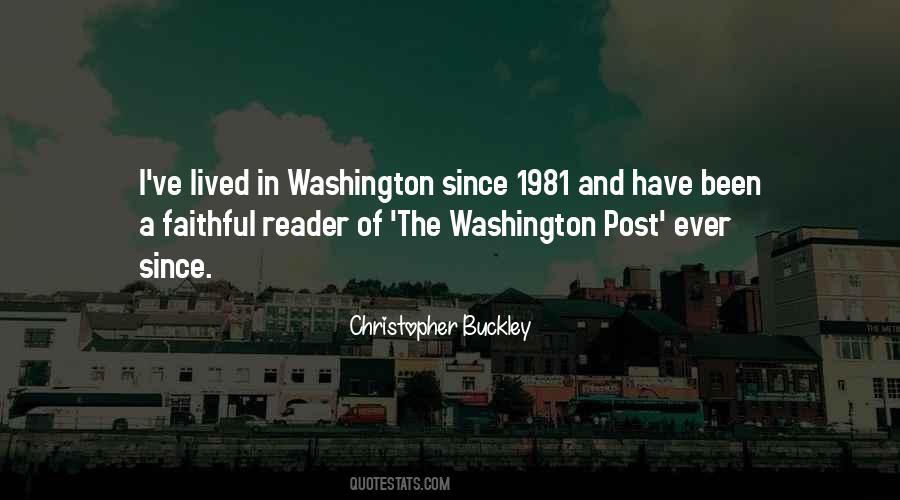 Christopher Buckley Quotes #1557845