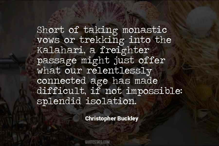 Christopher Buckley Quotes #1648459