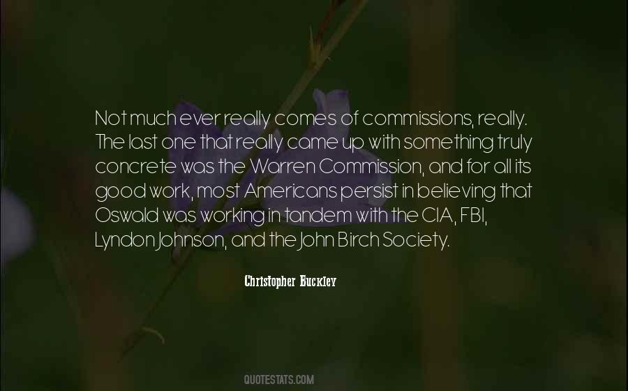 Christopher Buckley Quotes #1652313