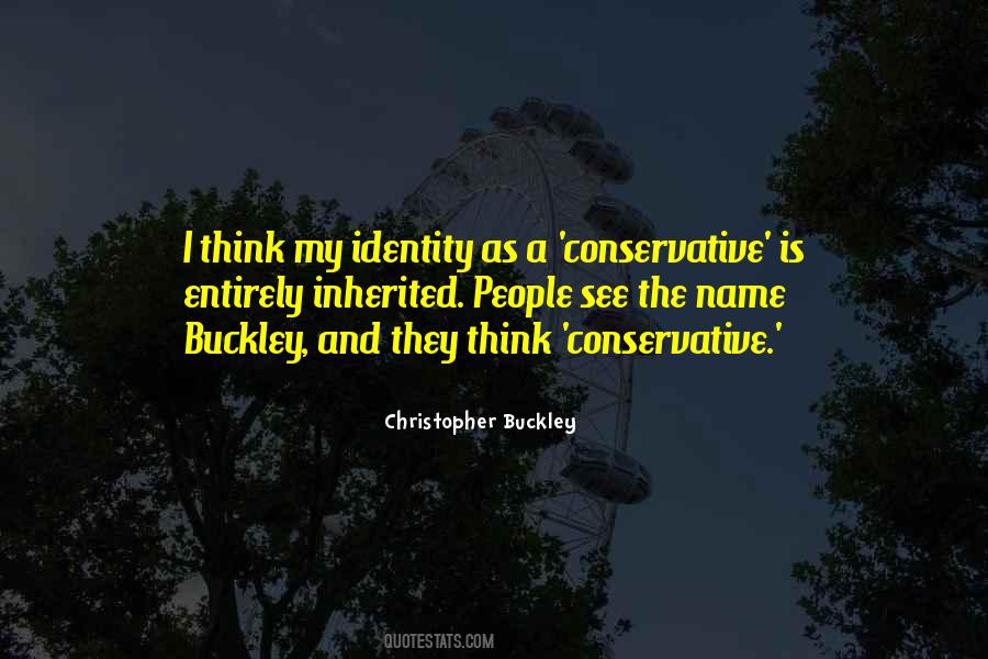 Christopher Buckley Quotes #1738876