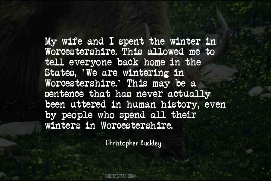 Christopher Buckley Quotes #272655