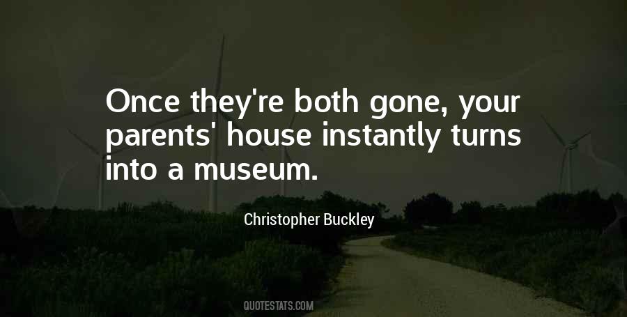 Christopher Buckley Quotes #285447