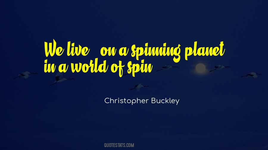 Christopher Buckley Quotes #603122