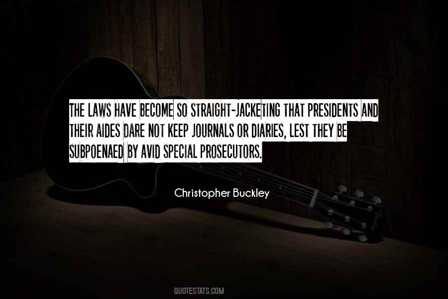 Christopher Buckley Quotes #624511