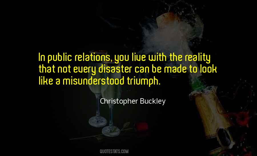 Christopher Buckley Quotes #904662