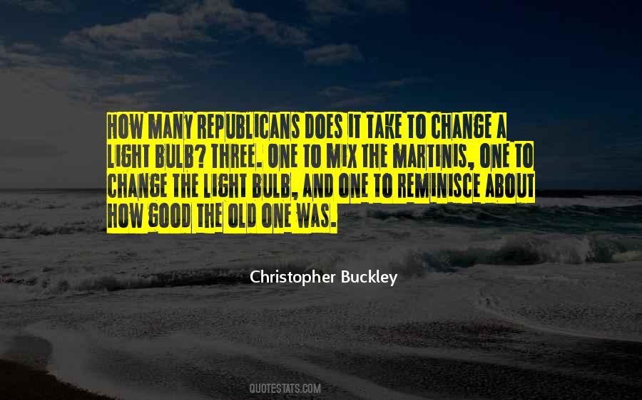 Christopher Buckley Quotes #9078