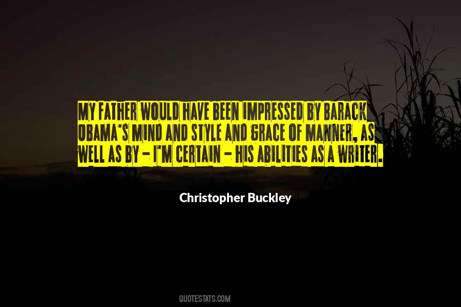 Christopher Buckley Quotes #971844