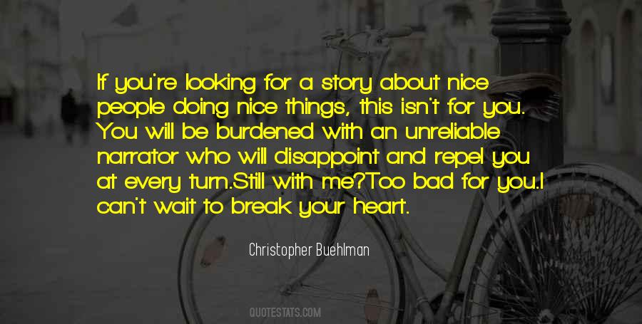 Christopher Buehlman Quotes #1355210