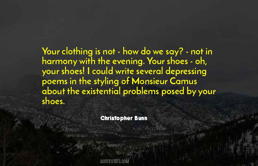 Christopher Bunn Quotes #365224