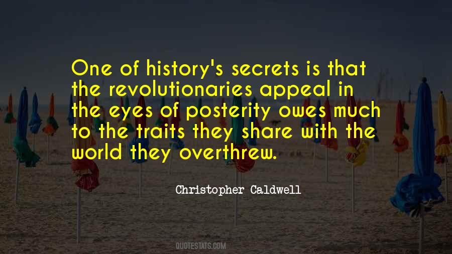 Christopher Caldwell Quotes #284061