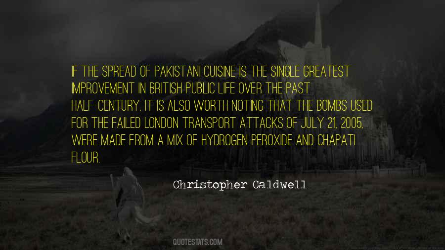 Christopher Caldwell Quotes #686993