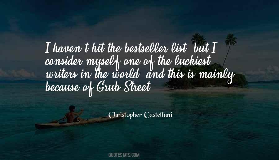 Christopher Castellani Quotes #1215272