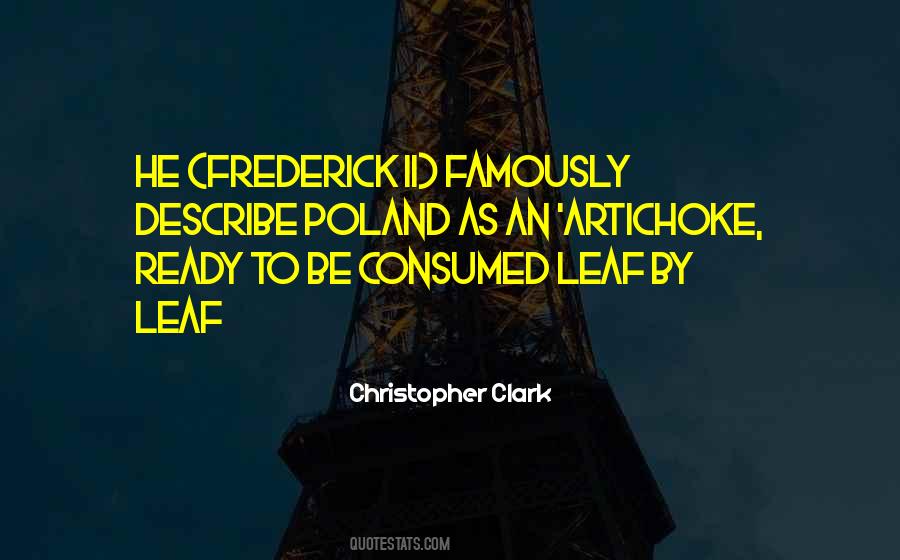 Christopher Clark Quotes #227653