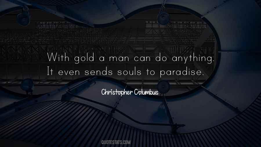 Christopher Columbus Quotes #1022071