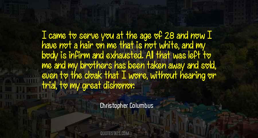 Christopher Columbus Quotes #1261402