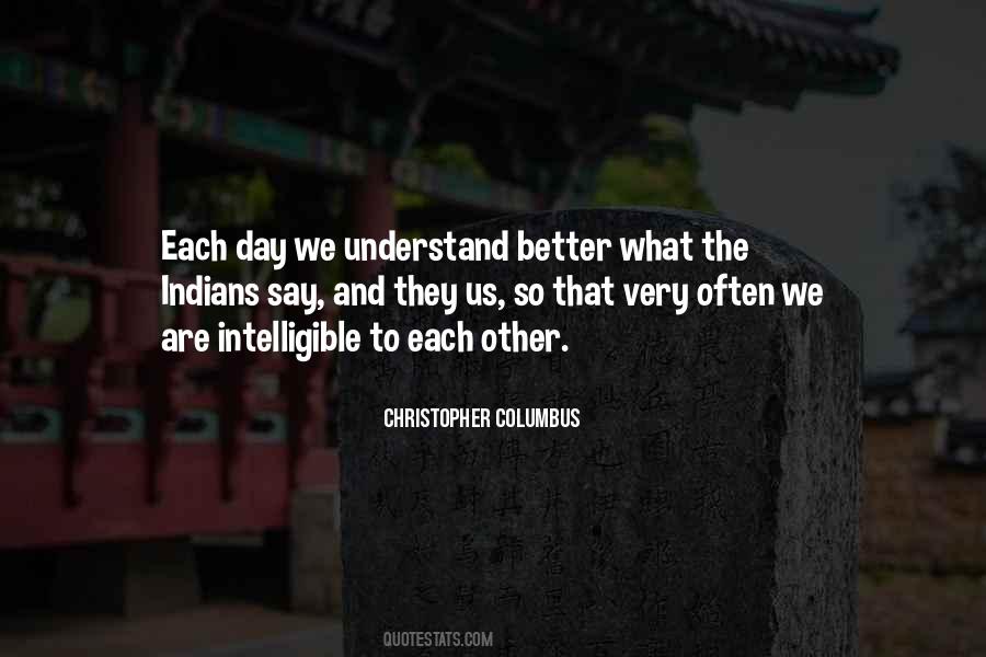 Christopher Columbus Quotes #1674579