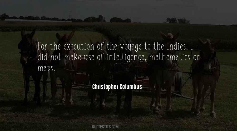 Christopher Columbus Quotes #272631