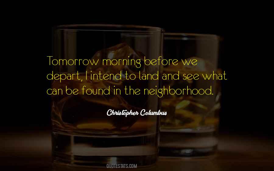Christopher Columbus Quotes #280008