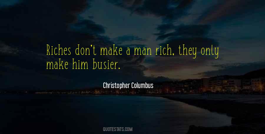 Christopher Columbus Quotes #285508