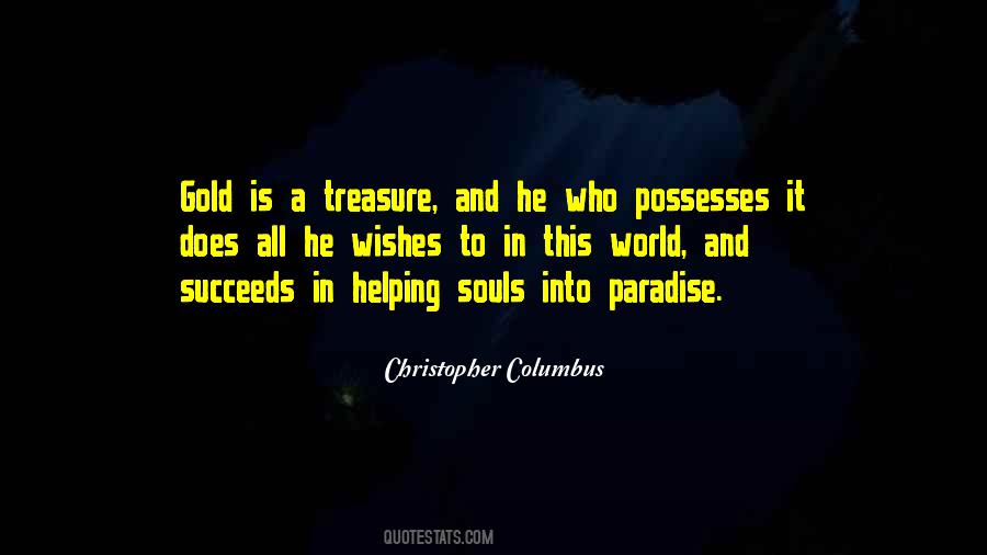 Christopher Columbus Quotes #588150