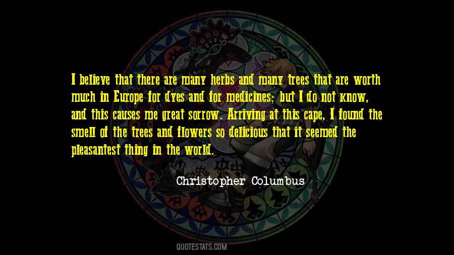 Christopher Columbus Quotes #602452