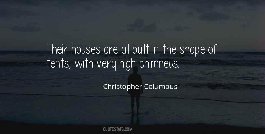 Christopher Columbus Quotes #862597