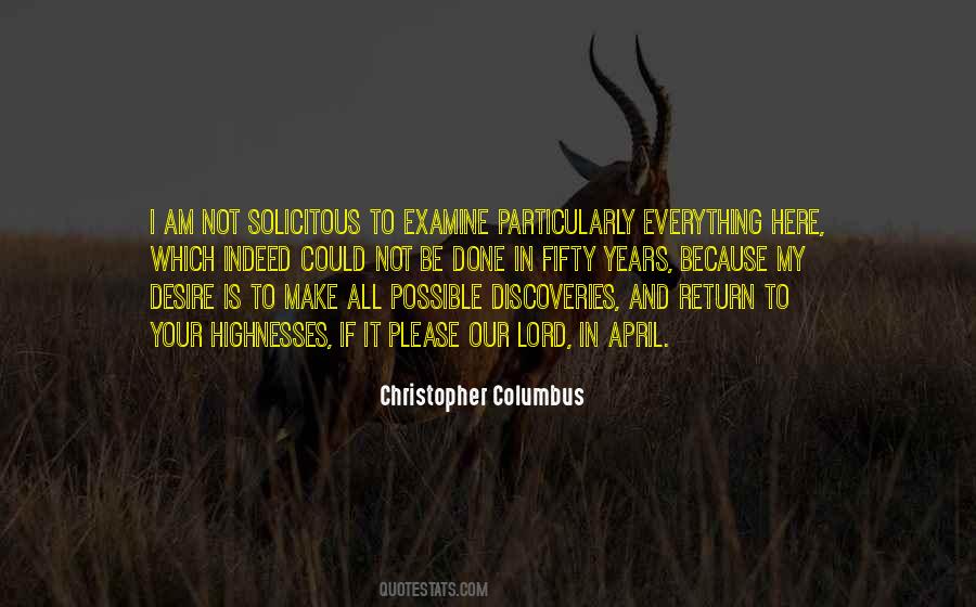 Christopher Columbus Quotes #88912