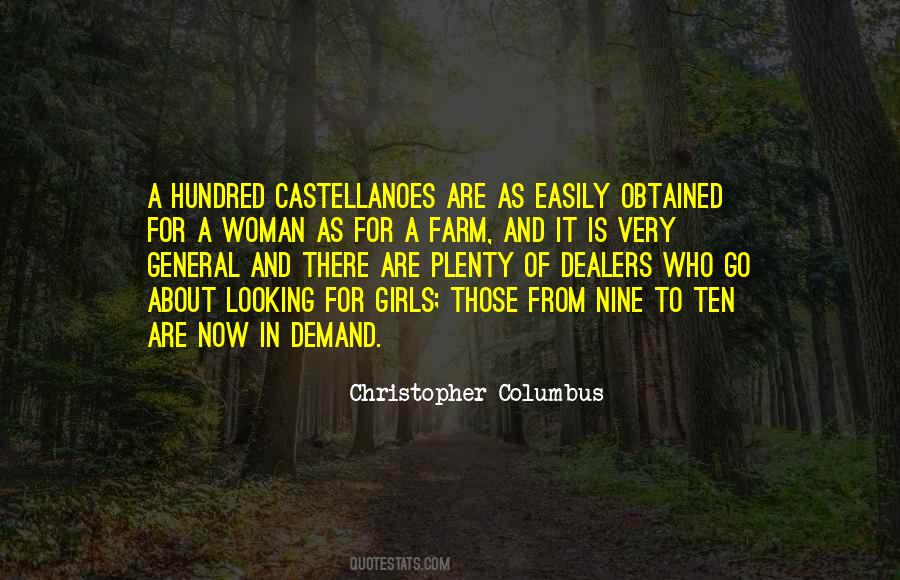 Christopher Columbus Quotes #973560