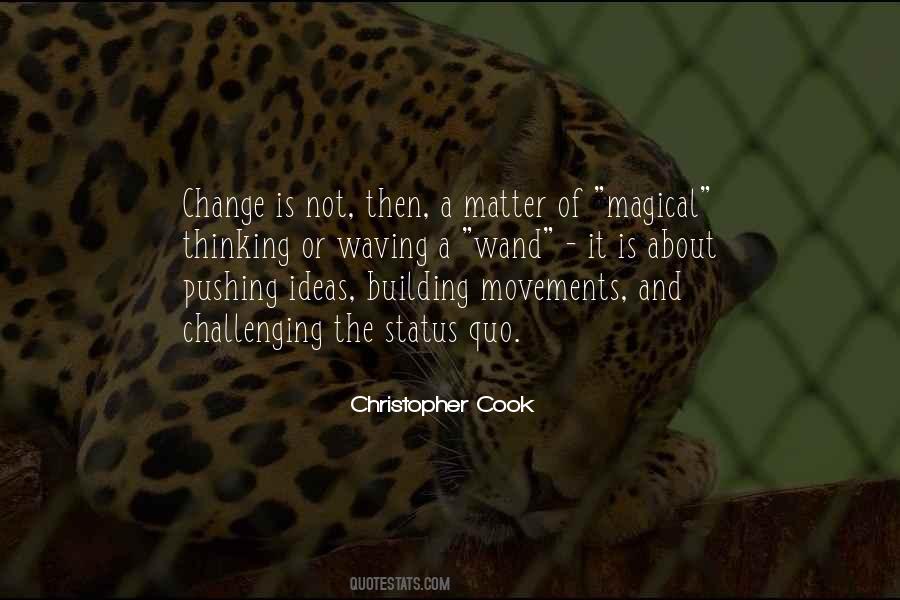 Christopher Cook Quotes #1332898 Christopher Cook Quotes #1332898