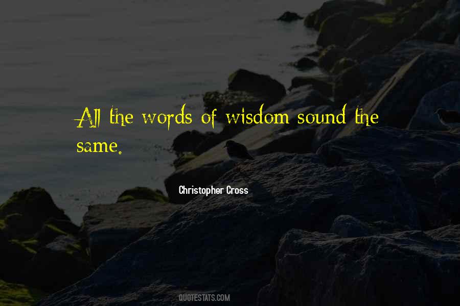 Christopher Cross Quotes #105504