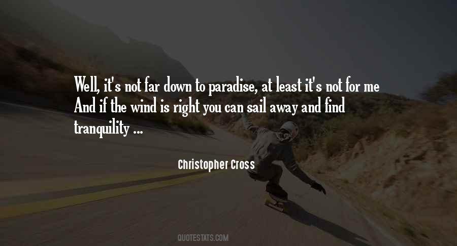 Christopher Cross Quotes #1245