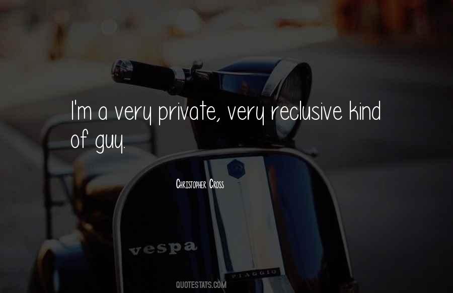 Christopher Cross Quotes #1354885