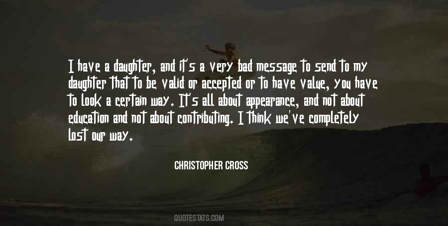 Christopher Cross Quotes #445241