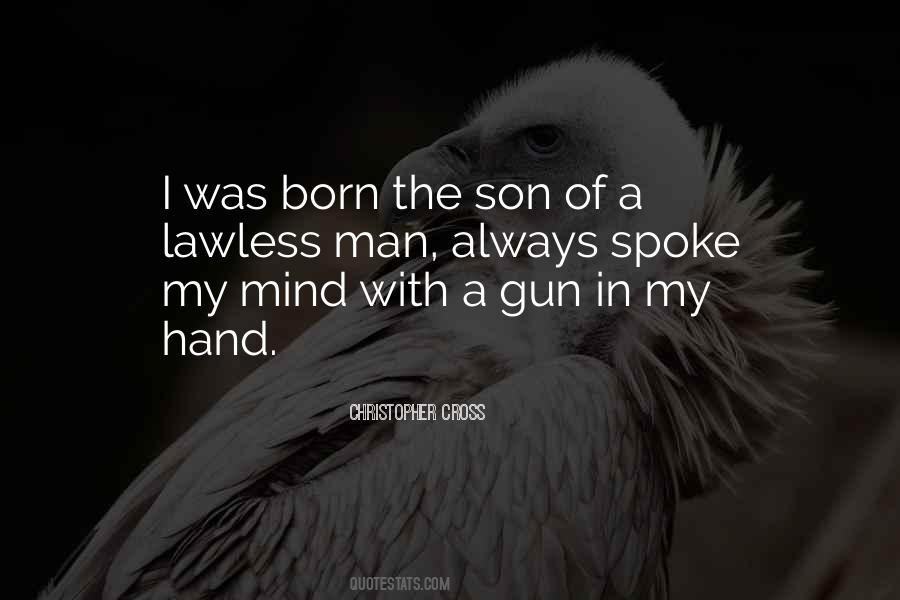 Christopher Cross Quotes #943203