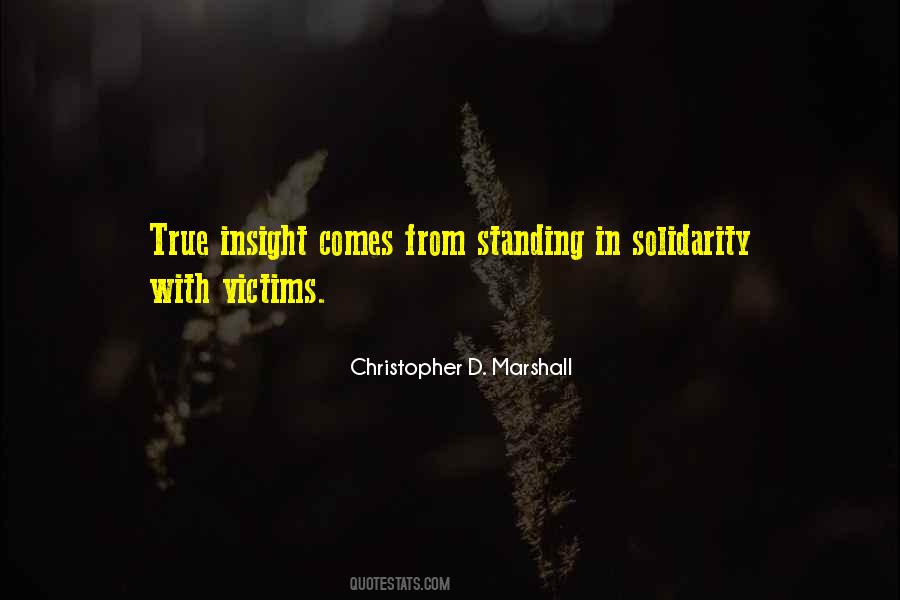 Christopher D. Marshall Quotes #891445
