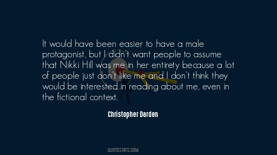 Christopher Darden Quotes #1353867