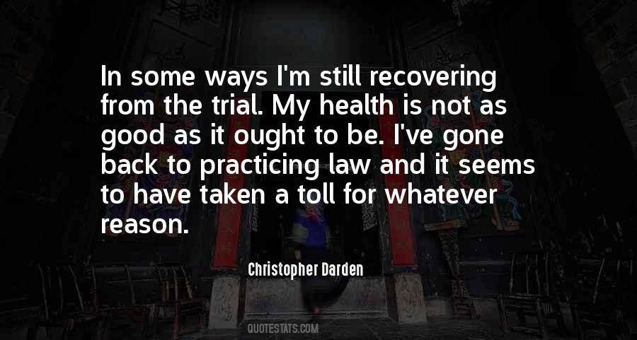 Christopher Darden Quotes #37521
