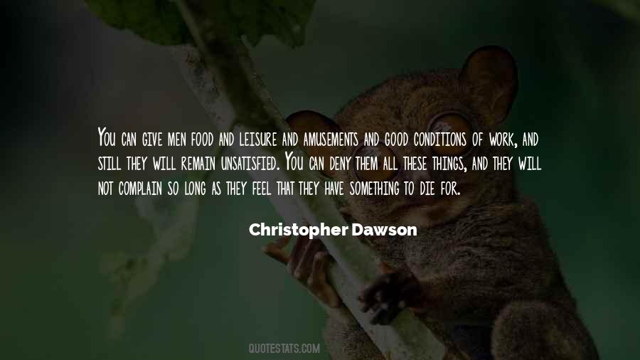 Christopher Dawson Quotes #1021741