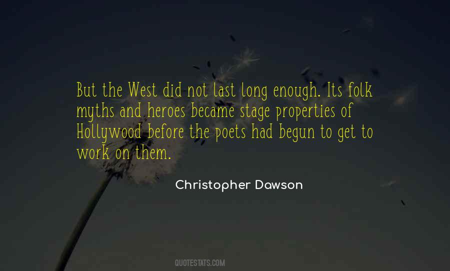 Christopher Dawson Quotes #590070