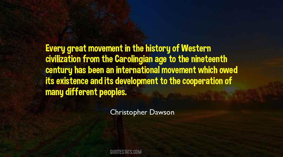 Christopher Dawson Quotes #77108