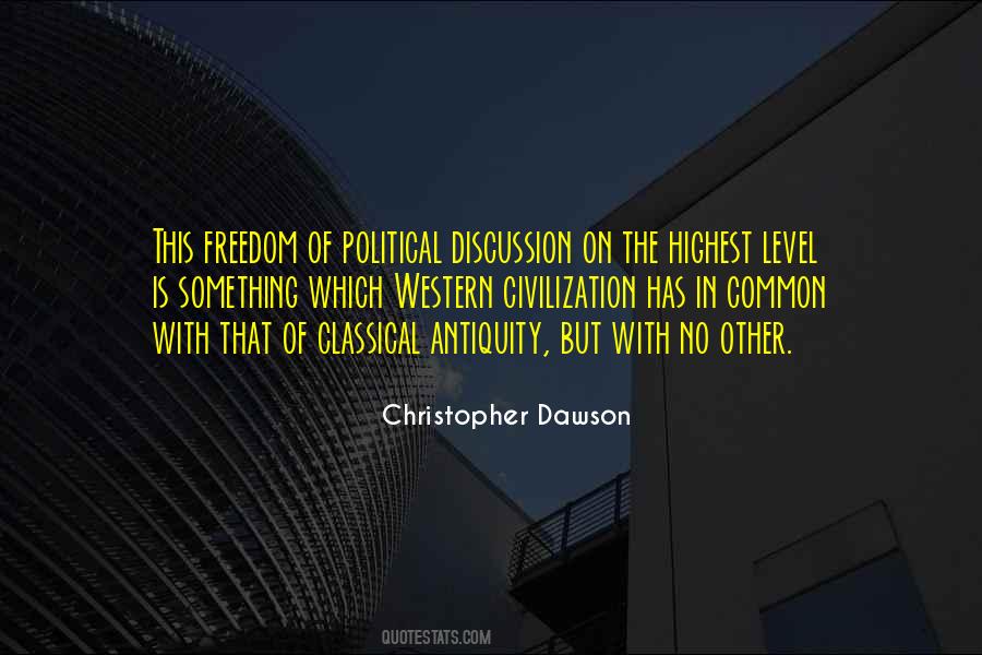 Christopher Dawson Quotes #798454