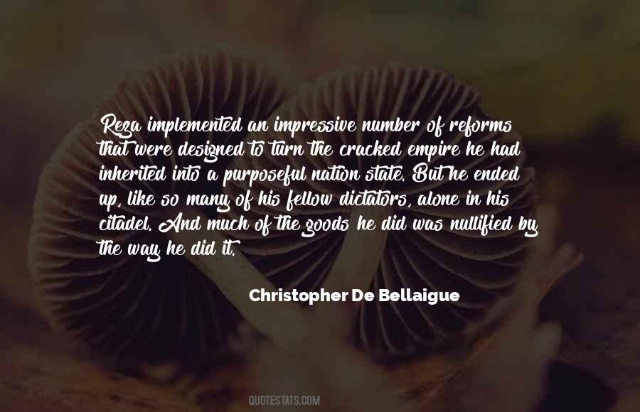 Christopher De Bellaigue Quotes #1020816