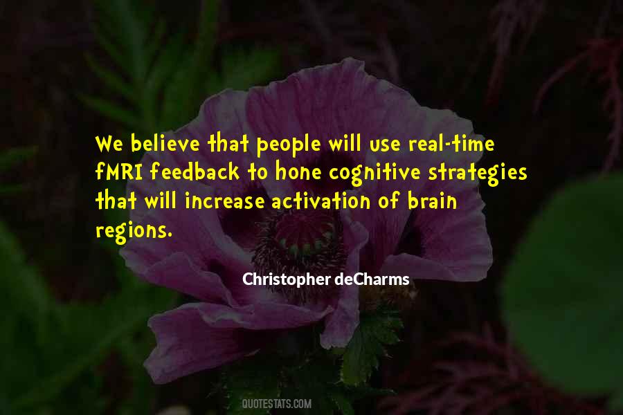 Christopher DeCharms Quotes #1383865