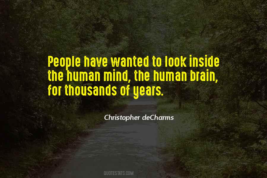 Christopher DeCharms Quotes #213641