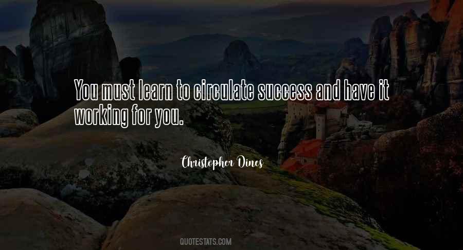 Christopher Dines Quotes #1047598
