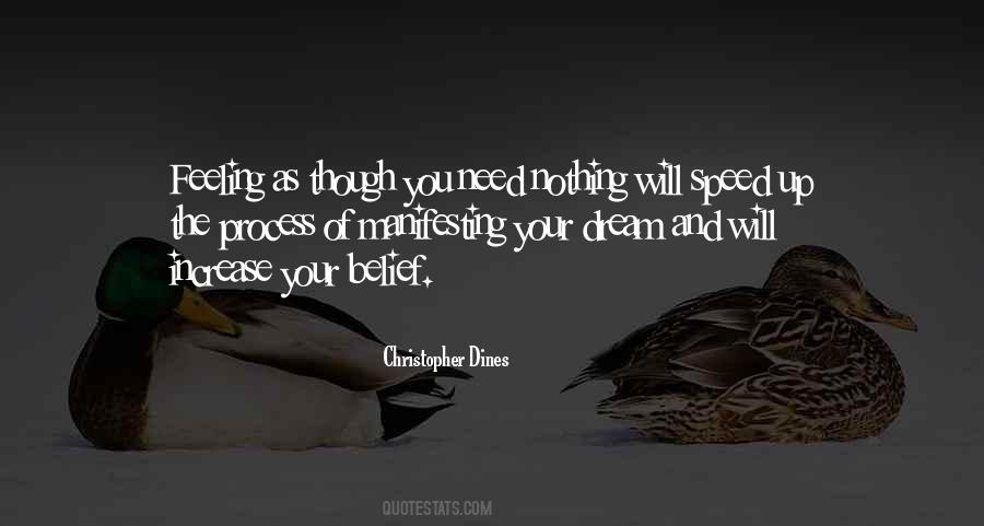 Christopher Dines Quotes #1048884