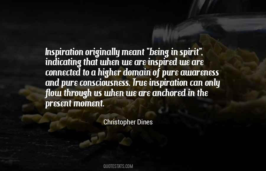 Christopher Dines Quotes #1136272