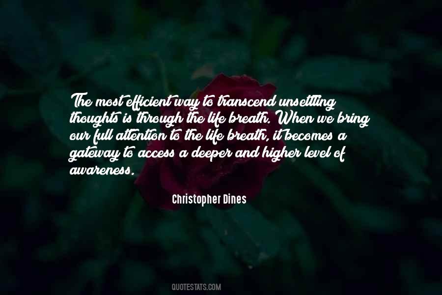 Christopher Dines Quotes #133528