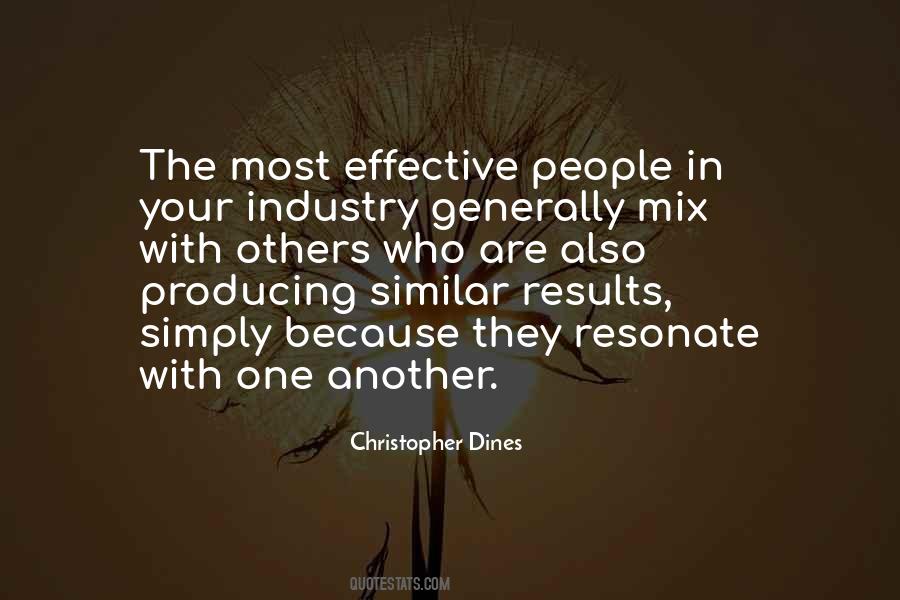 Christopher Dines Quotes #1449638